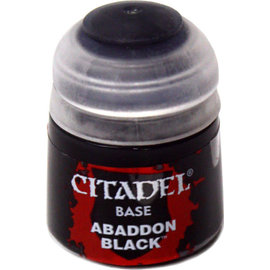 GAMES WORKSHOP WAR 2125 ABADDON BLACK BASE