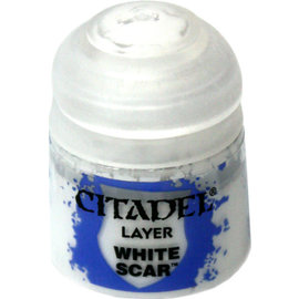 GAMES WORKSHOP WAR 2257 WHITE SCAR LAYER