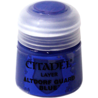 GAMES WORKSHOP WAR 2215 ALTDORF GUARD BLUE LAYER