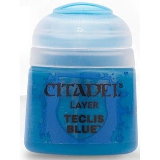 GAMES WORKSHOP WAR 2217 TECLIS BLUE LAYER