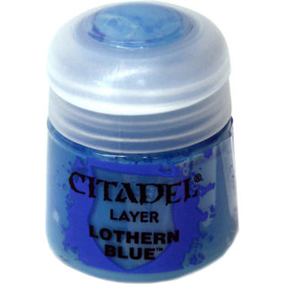 GAMES WORKSHOP WAR 2218 LOTHERN BLUE LAYER