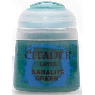 GAMES WORKSHOP WAR 2221 KABALITE GREEN LAYER