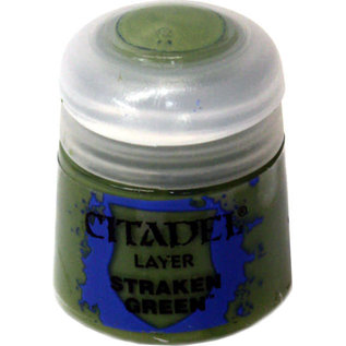 GAMES WORKSHOP WAR 2228 STRAKEN GREEN LAYER