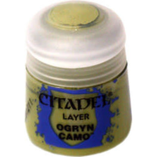 GAMES WORKSHOP WAR 2231 OGRYN CAMO LAYER