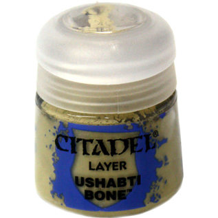GAMES WORKSHOP WAR 2232 USHABTI BONE LAYER