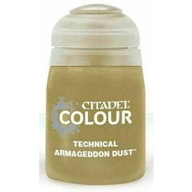 GAMES WORKSHOP WAR 2728 TECHNICAL ARMAGEDDON DUST
