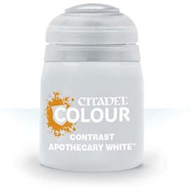 GAMES WORKSHOP WAR 2934 CONTRAST APOTHECARY WHITE