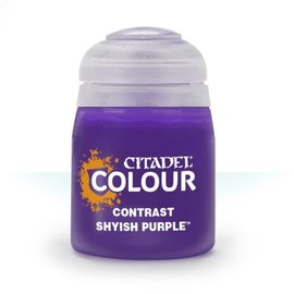 GAMES WORKSHOP WAR 2915 CONTRAST SHYISH PURPLE