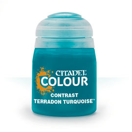 GAMES WORKSHOP WAR 2943 CONTRAST TERRADON TURQUOISE