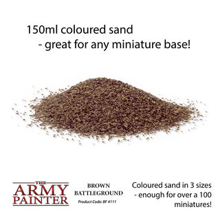 THE ARMY PAINTER TAP BF4111 BATTLEFIELD BROWN ROCKS