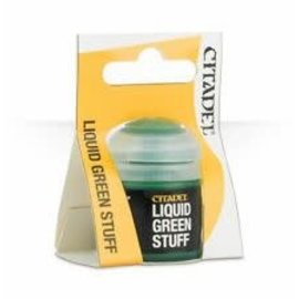 GAMES WORKSHOP WAR 6612 LIQUID GREEN STUFF