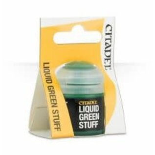 GAMES WORKSHOP WAR 6612 LIQUID GREEN STUFF