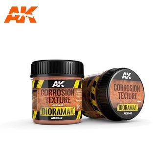 AK INTERACTIVE AKI 8040 CORROSION TEXTURE ACRYLIC