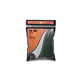 WOODLAND SCENICS WOO T46 Fine Turf Bag, Weeds/18 cu. in.