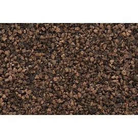 WOODLAND SCENICS WOO B85 BALLAST COARSE DARK BROWN