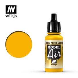 VALLEJO VAL 71002 MODEL AIR MEDIUM YELLOW