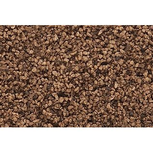 WOODLAND SCENICS WOO B86 BALLAST COARSE BROWN