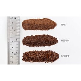 WOODLAND SCENICS WOO B72 BALLAST FINE  BROWN