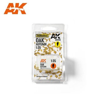 AK INTERACTIVE AKI 8105 OAK AUTUMN LEAVES 1/35