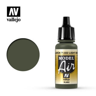 VALLEJO VAL 71022 MODEL AIR LIGHT GREEN RLM82