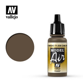 VALLEJO VAL 71038 MODEL AIR CAM. MEDIUM BROWN