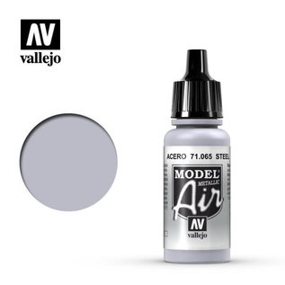 VALLEJO VAL 71065 MODEL AIR STEEL