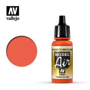 VALLEJO VAL 71082 MODEL AIR FLUORESCENT RED
