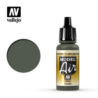VALLEJO VAL 71093 MODEL AIR NATO GREEN