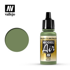 VALLEJO VAL 71095 MODEL AIR PALE GREEN