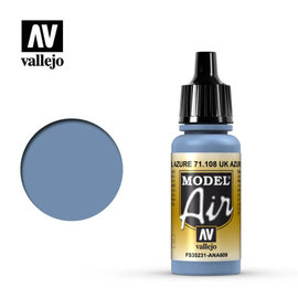 VALLEJO VAL 71108 MODEL AIR UK AZURE BLUE