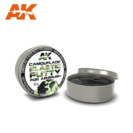 AK INTERACTIVE AKI 8076 CAMOUFLAGE ELASTIC PUTTY FOR AIRBRUSH 80 g.