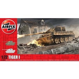 AIRFIX AIR A02342 TIGER I KIT 1/72 PLASTIC MODEL