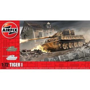 AIRFIX AIR A02342 TIGER I KIT 1/72 PLASTIC MODEL