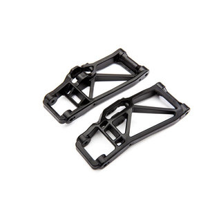 TRAXXAS TRA 8930 Suspension arm, lower, black (left or right, front or rear)(2)