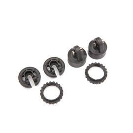 TRAXXAS TRA 8964 Shock caps, GT-Maxx shocks/ spring perch/ adjusters/ 2.5x14 CS (2) (for 2 shocks)