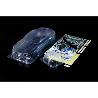 TAMIYA TAM 51614 Ford Mustang GT4 CLEAR BODY 190MM