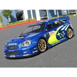 HPI RACING HPI 17505 SUBARU WRC 2004 200MM CLEAR