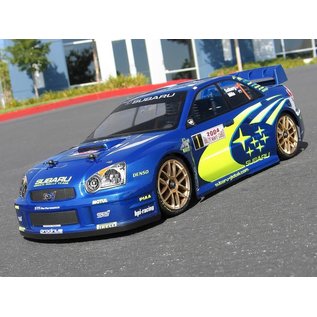 HPI RACING HPI 17505 SUBARU WRC 2004 200MM CLEAR