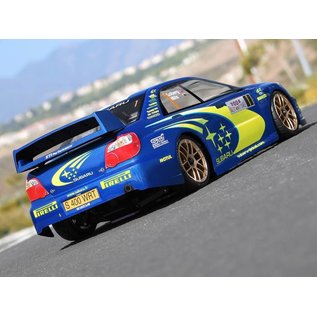 HPI RACING HPI 17505 SUBARU WRC 2004 200MM CLEAR