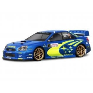 HPI RACING HPI 17505 SUBARU WRC 2004 200MM CLEAR