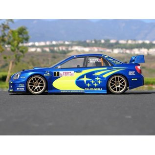 HPI RACING HPI 17205 2004 SUBARU IMPREZA WRC BODY 190MM