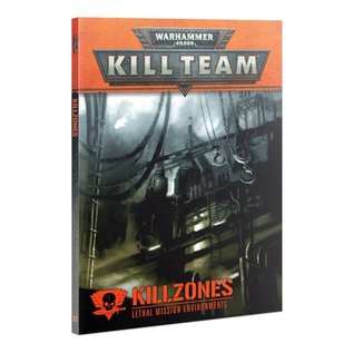 GAMES WORKSHOP WAR 60040199123 KILL TEAM KILLZONES LETHAL MISSION ENVIRONMENTS