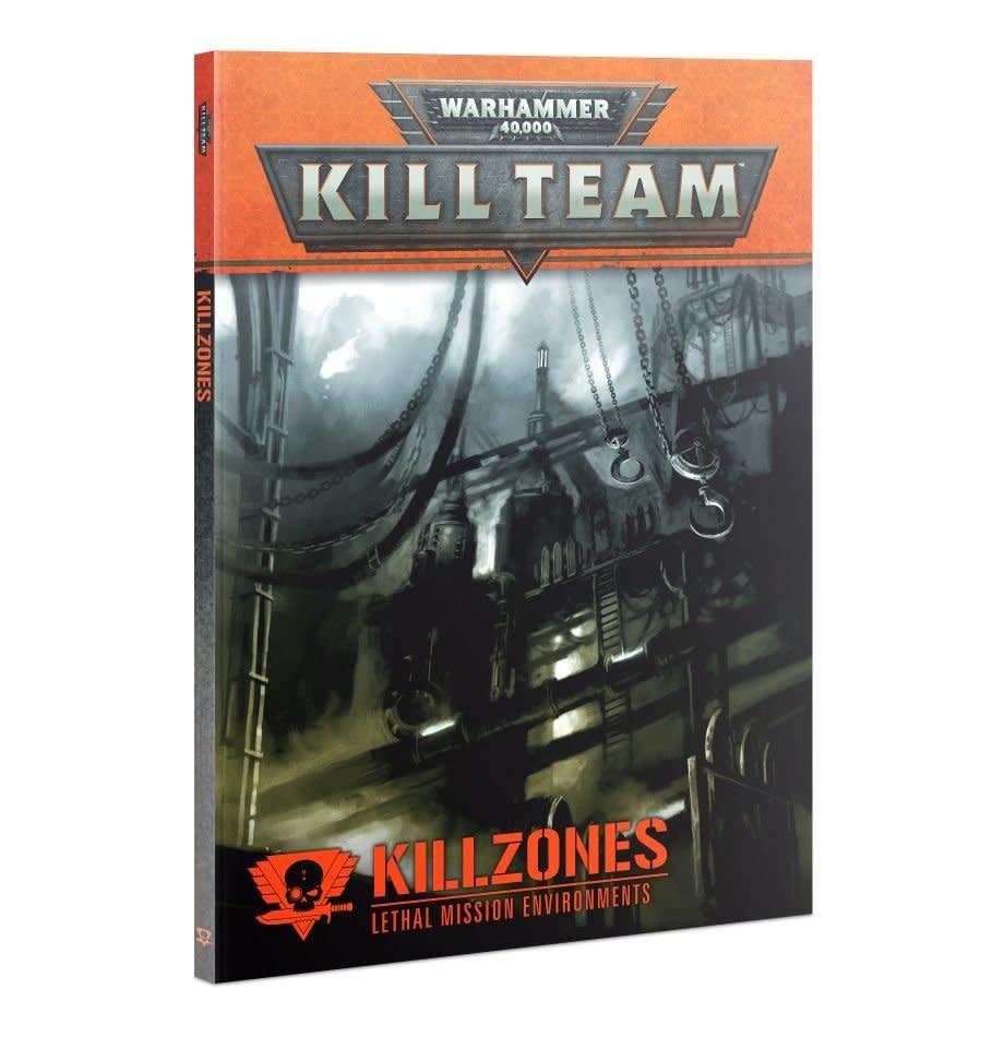 WAR 60040199123 KILL TEAM KILLZONES LETHAL MISSION ENVIRONMENTS