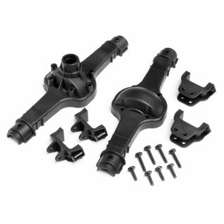 HPI RACING HPI 85250 Axle-Differential Case Set Front/Rear Wheely King