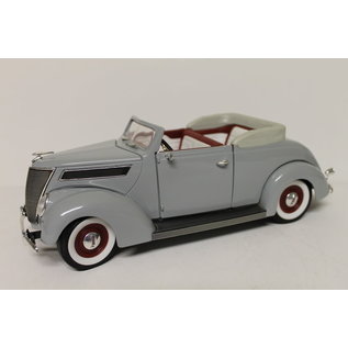 YATMING Y/M 92237 1937 FORD CONVERTIBLE 1/18 DIECAST (SLIGHT BOX DAMAGE)