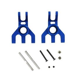 Redcat Racing RED MPO-04 Aluminum Rear Hub Carrier (2pcs)(Blue)