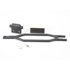 TRAXXAS TRA 5827 Hold down, battery/ hold down retainer/ battery post/ foam spacer/ angled body clip