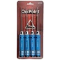 ON POINT ONP 3510A HEX SCREWDRIVERS BLUE (4) SIZES 1.5mm. 2.0mm. 2.5mm. 3.0mm.