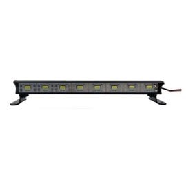 ON POINT ONP 1958 1/10 ALUMINUM LIGHT BAR BLACK - 8 LEDS