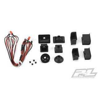 Proline Racing PRO 631700 UNIVERSAL LED HEADLIGHT TAIL LIGHT KIT